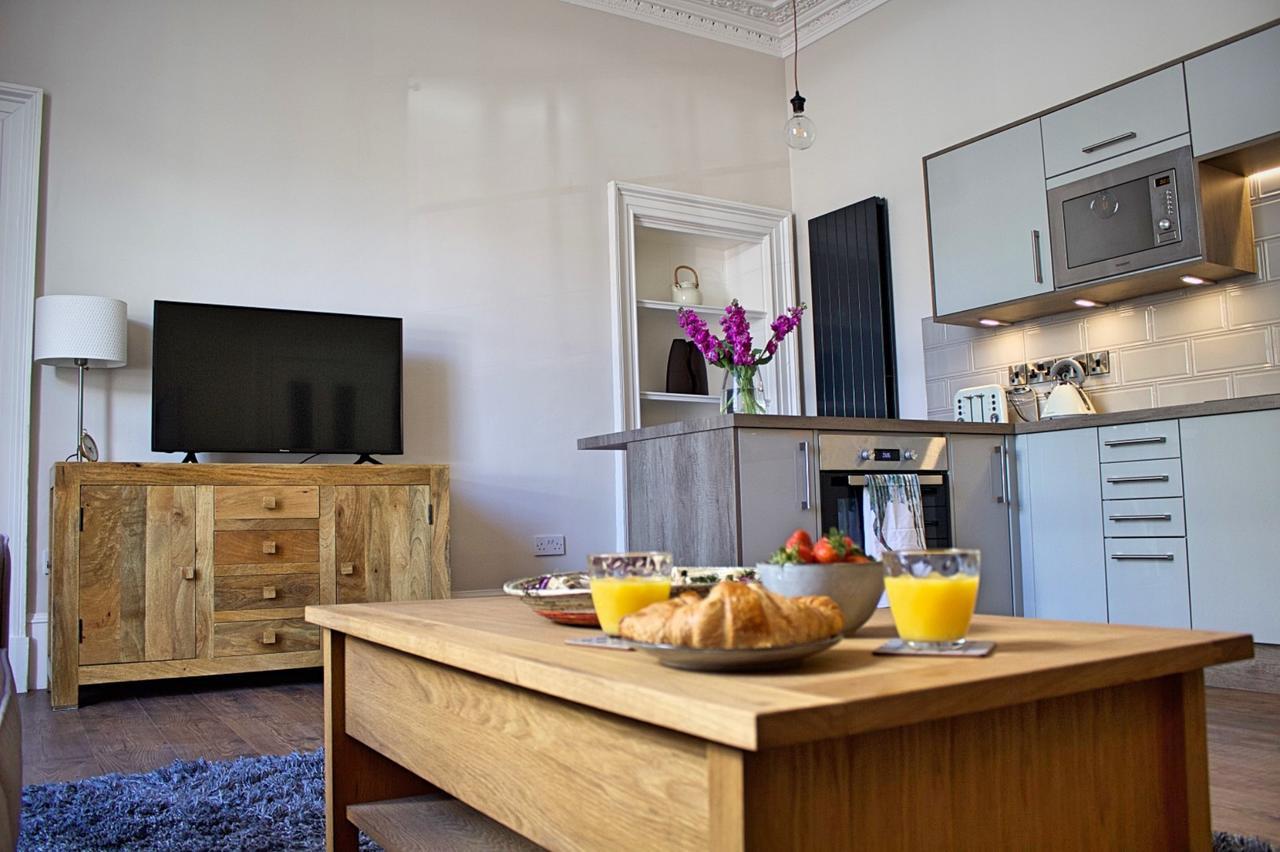 Kirk View Apartment ستيرلينج المظهر الخارجي الصورة